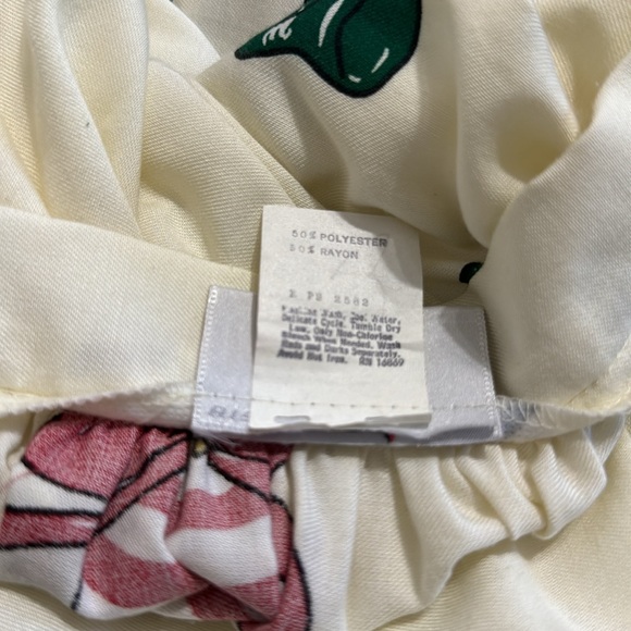 That’s Me! vintage long pleated Christmas skirt, size 11/12 - Picture 11 of 13